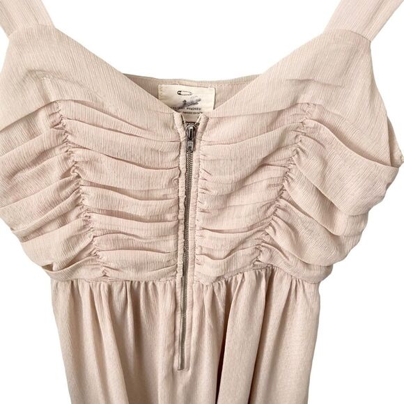 Pins and Needles Anthropologie Ruffle Sleeveless Mini Dress in Size 8 - Picture 5 of 11